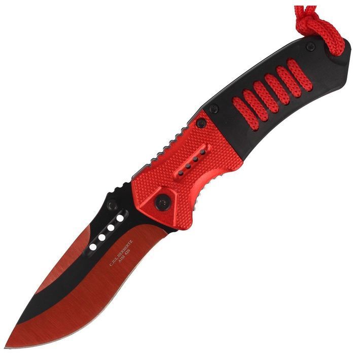 Nóż Herbertz CJH Red Drop Point mm ( - )