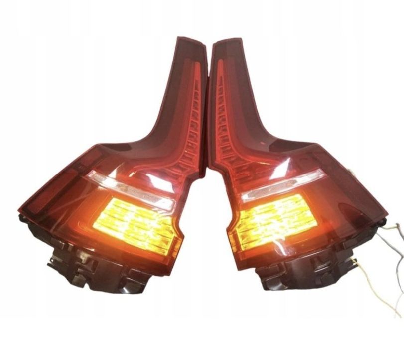 Lampy tył volvo xc 60 przeróbka USA na Eu konwersja