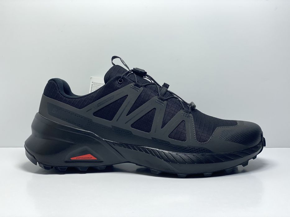44.5-28.5см ОРИГІНАЛ 100% Кросівки SALOMON Speedcross WATERPROOF476010