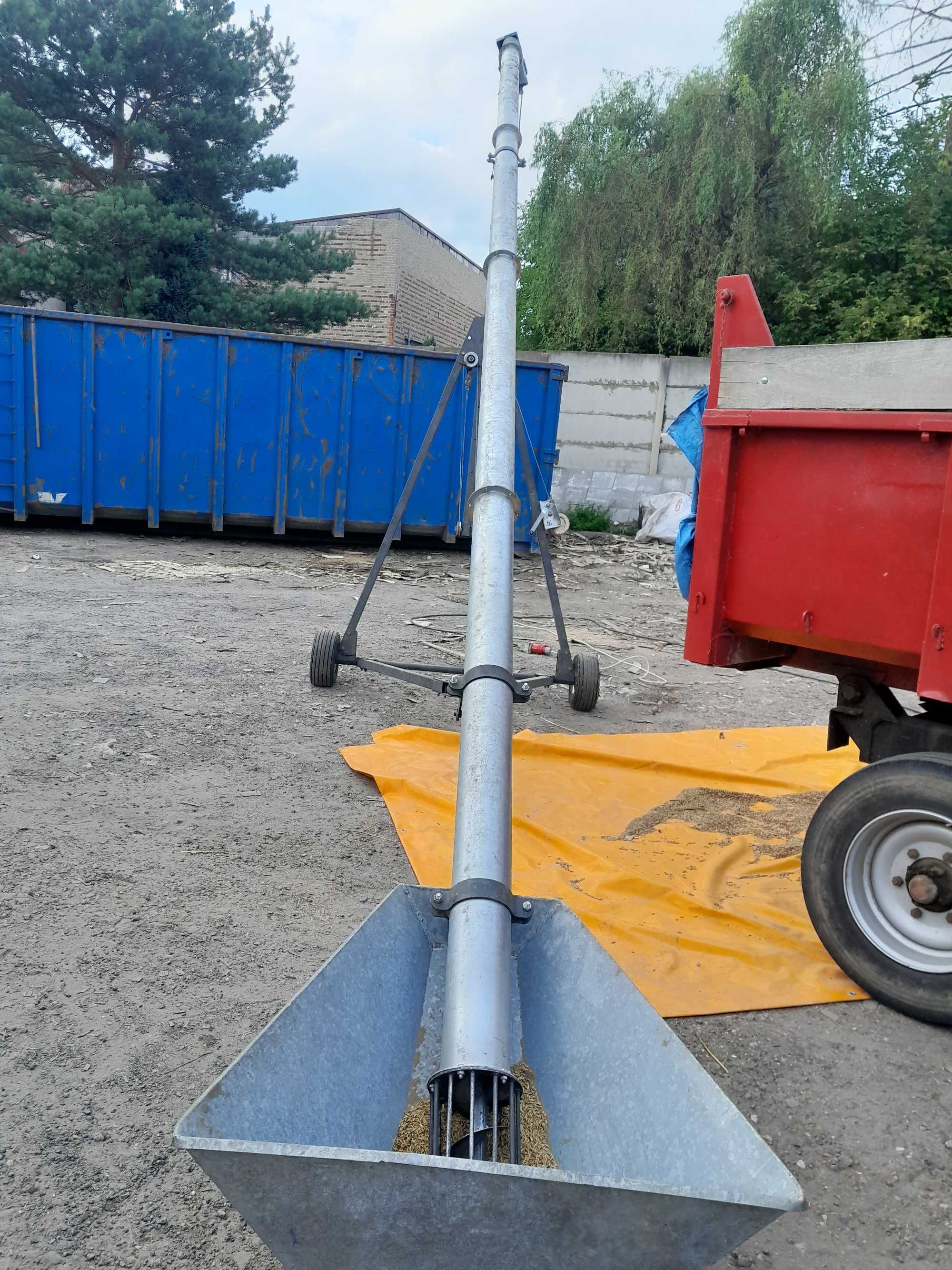Rozsiewacz do nawozów POM Augustów - sprzedam