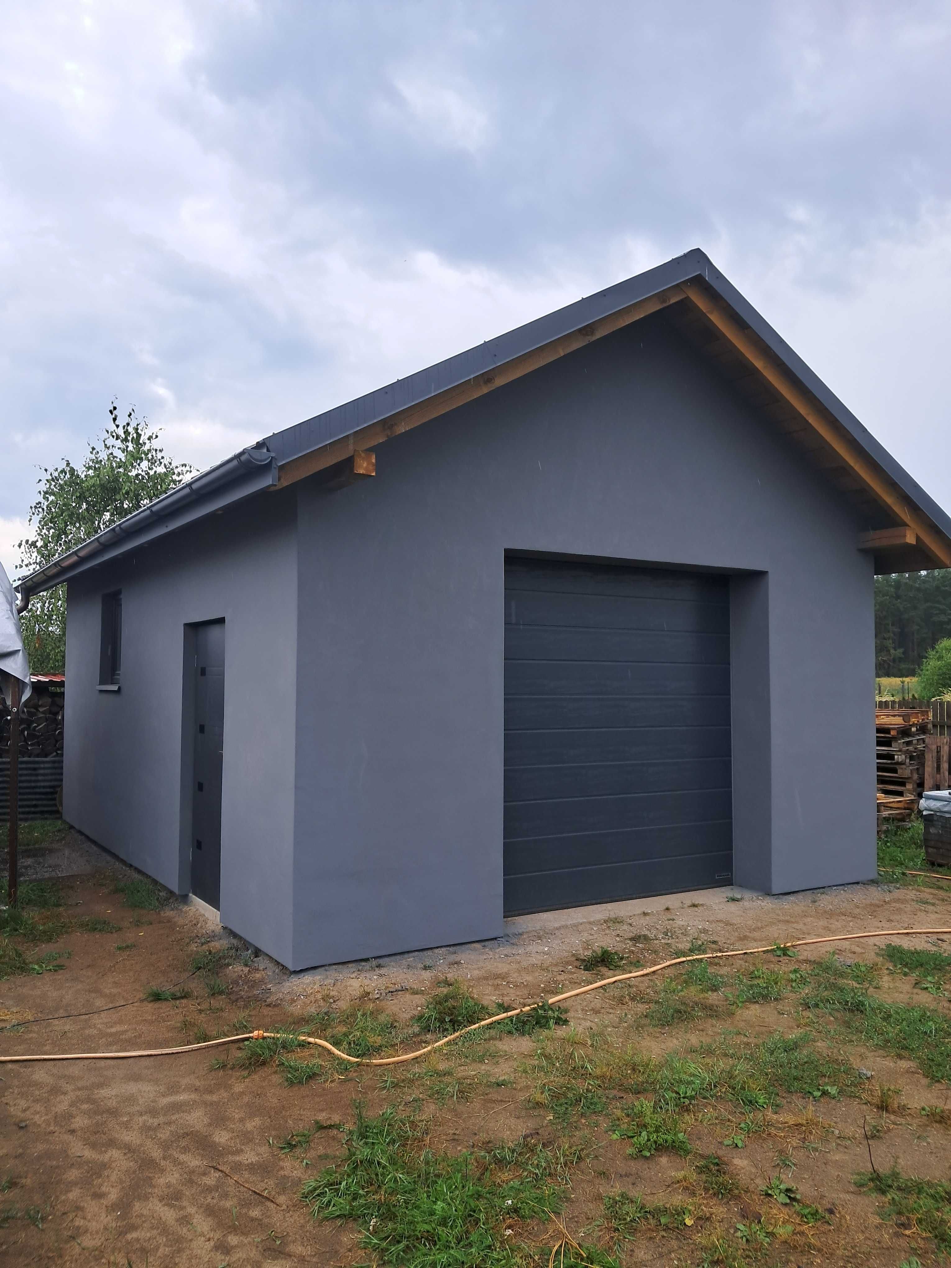 Budowa domu dom garaż projekt taras zadaszenie altana wiata