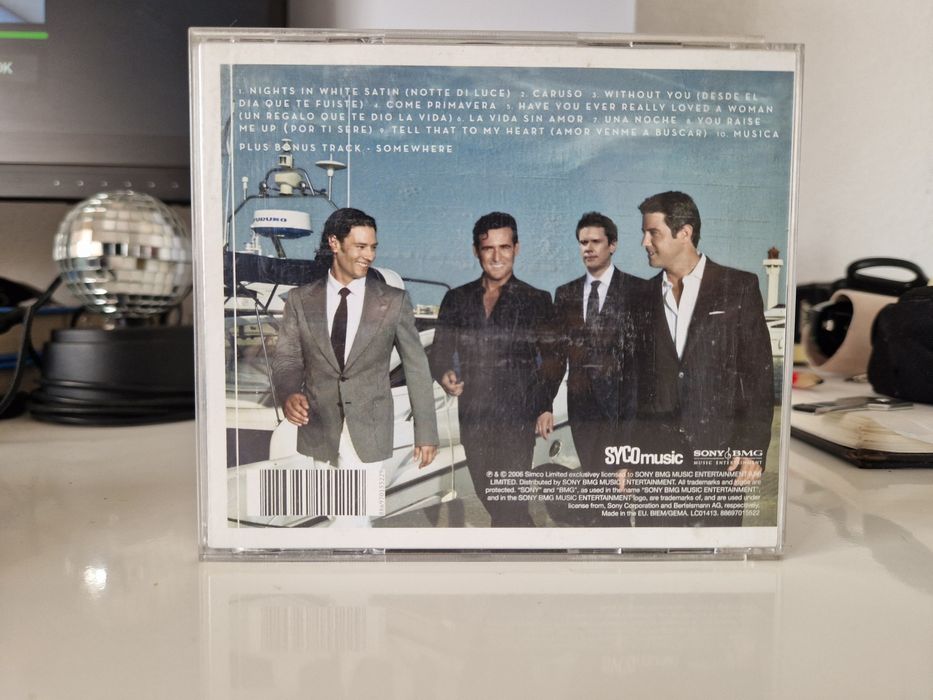 Il Divo - Siempre CD