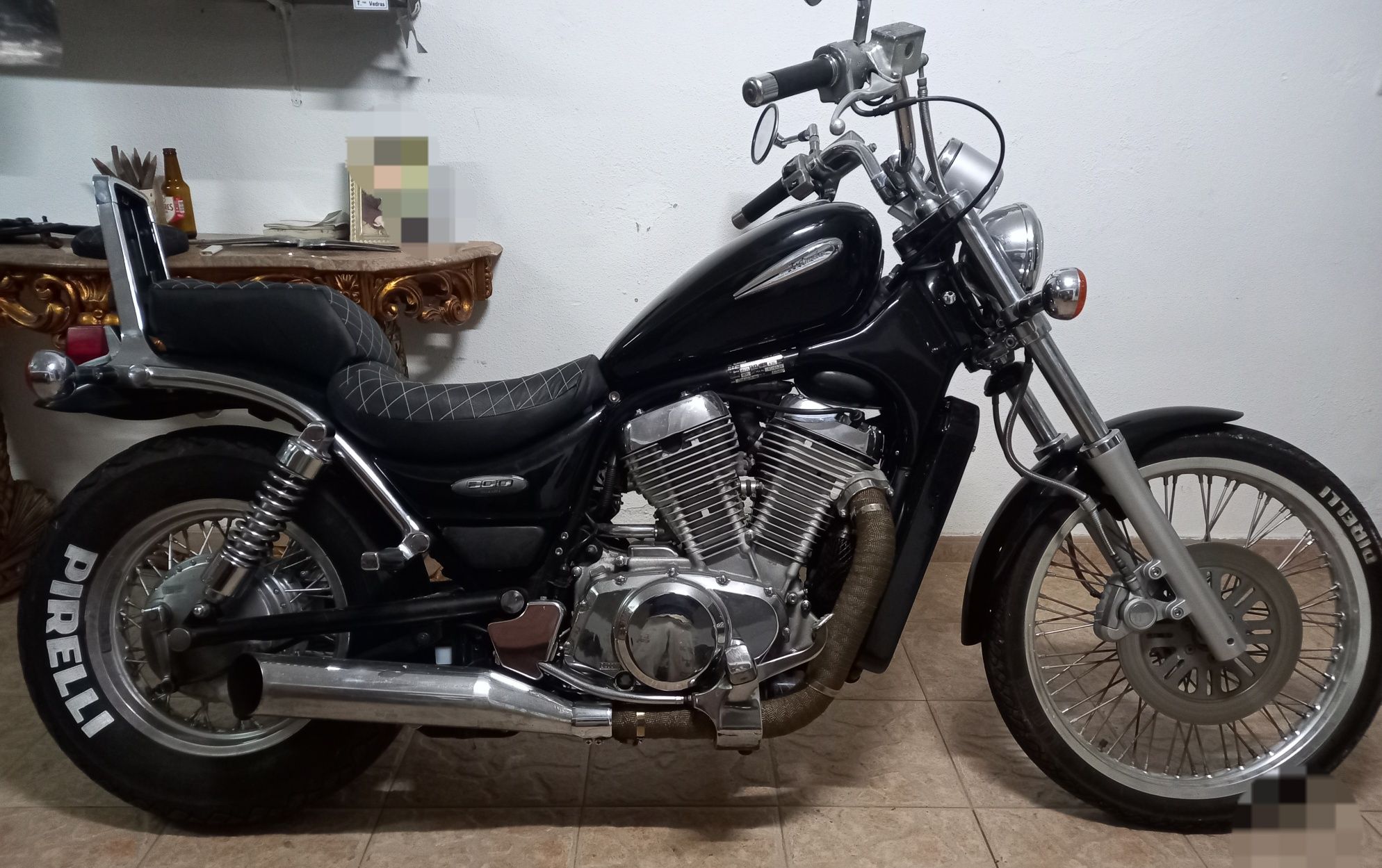 Suzuki Intruder 800cc