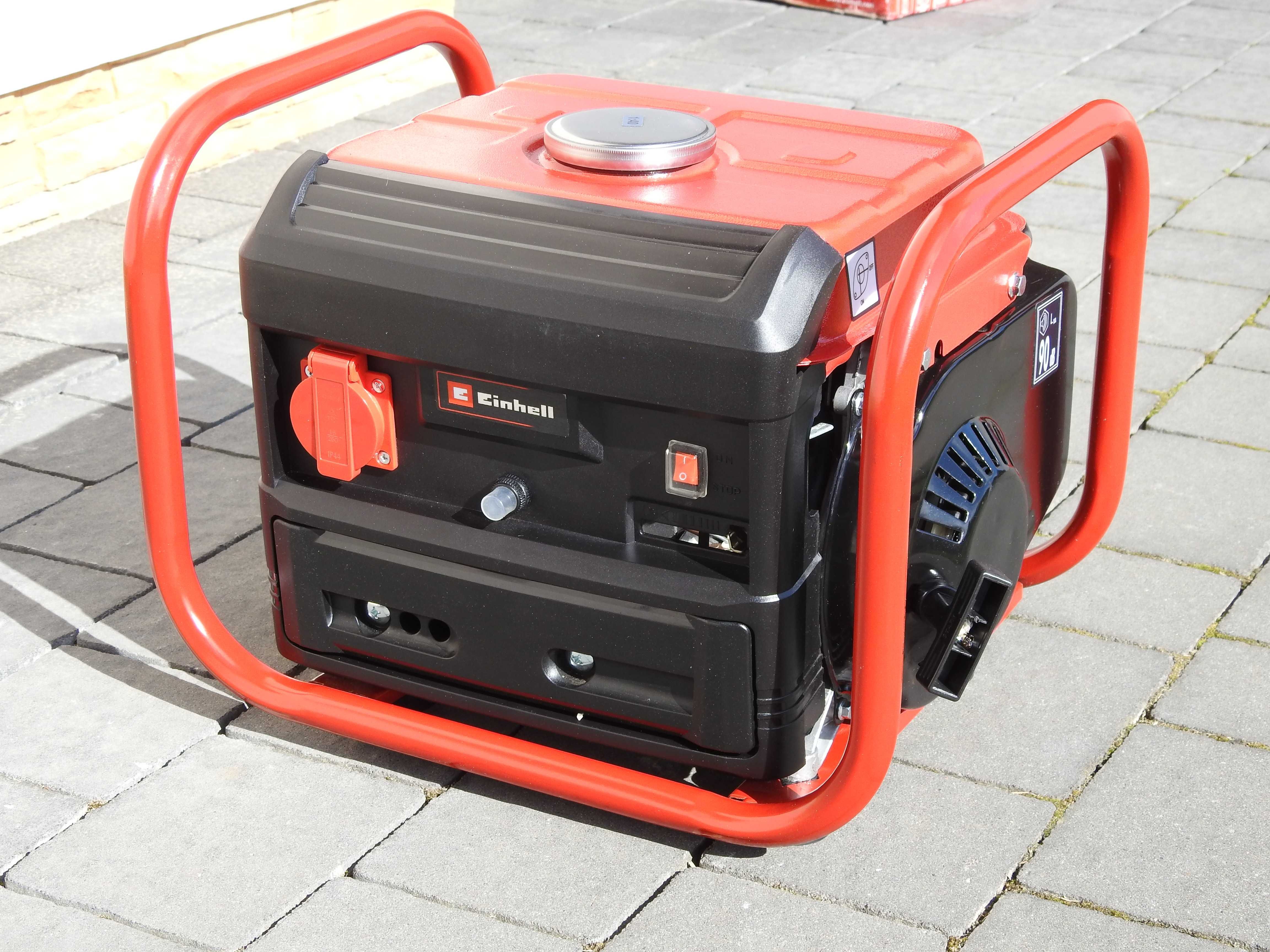 Agregat prądotwórczy Einhell, generator prądowy 0,8 KW, nowy 1 gniazdo