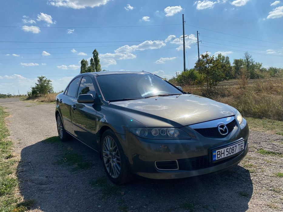 Mazda 6 gg 2005 1.8