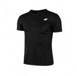 Чоловіча спортивна футболка 4F Active Black