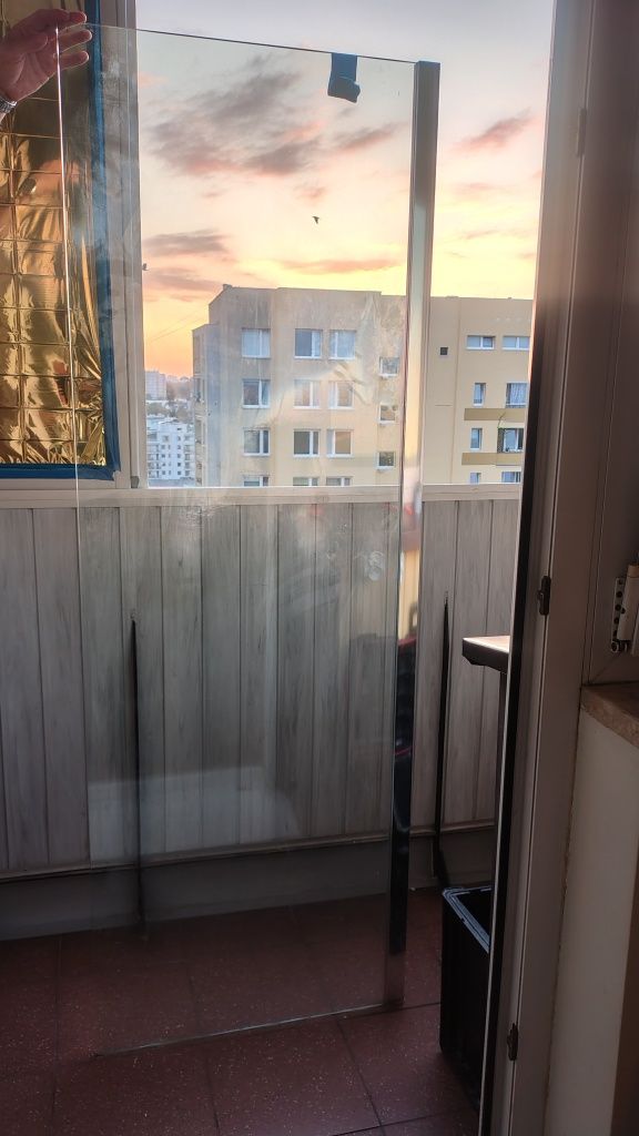 Ścianka prysznicowa WALK IN FIX CHROM 70 cm MASSI