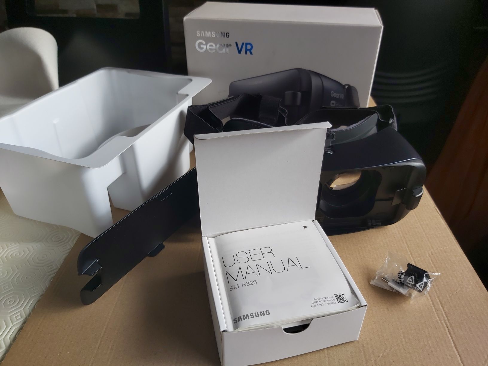 Vendo Samsung Gear VR Oculus