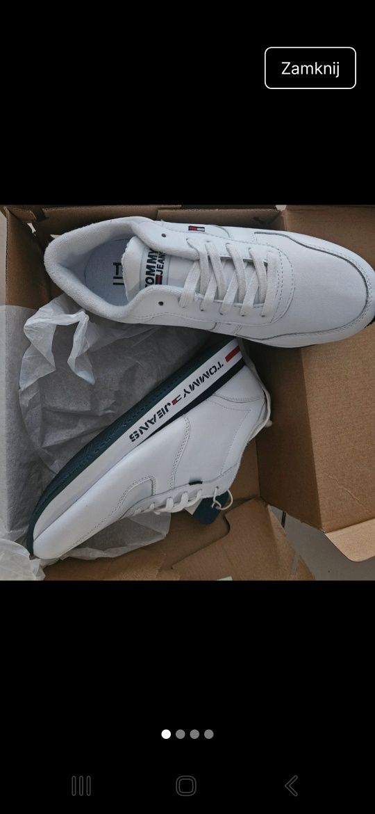 Sneakersy tommy 40