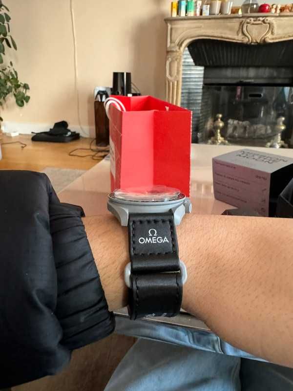 Omega x Swatch Moon SO33M100 Unikatowy Model