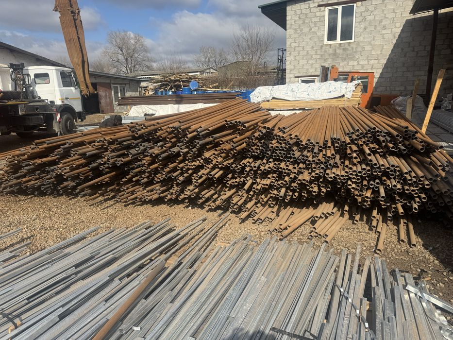 Продам трубу 51мм,товщина 1.7-1.8мм,довжина 4,5м до 5м