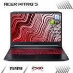 LAPTOP GAMINGOWY Acer Nitro GTX 1650 I5-9300H 16ram 512ssd