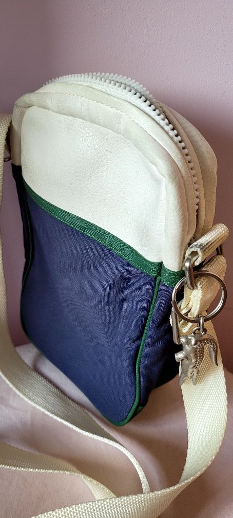 LACOSTE Listonoszka - brelok krokodyl gratis