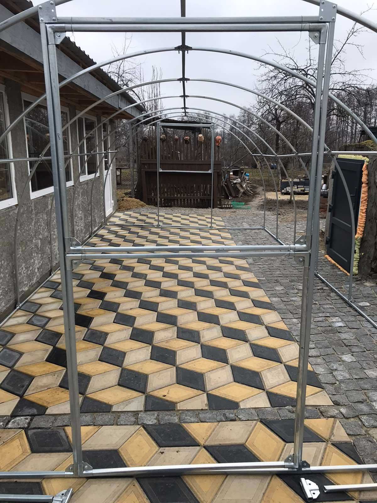 Теплиці з полікарбонатом доставка до Чернігова та область ЗАВОД ТЕПЛИЦ