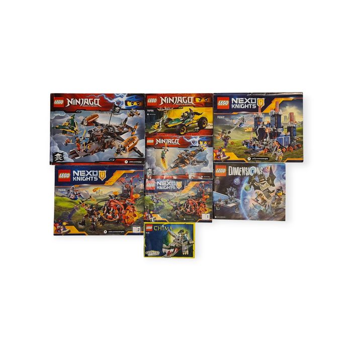 Lego Ninjago Org Instrukcje