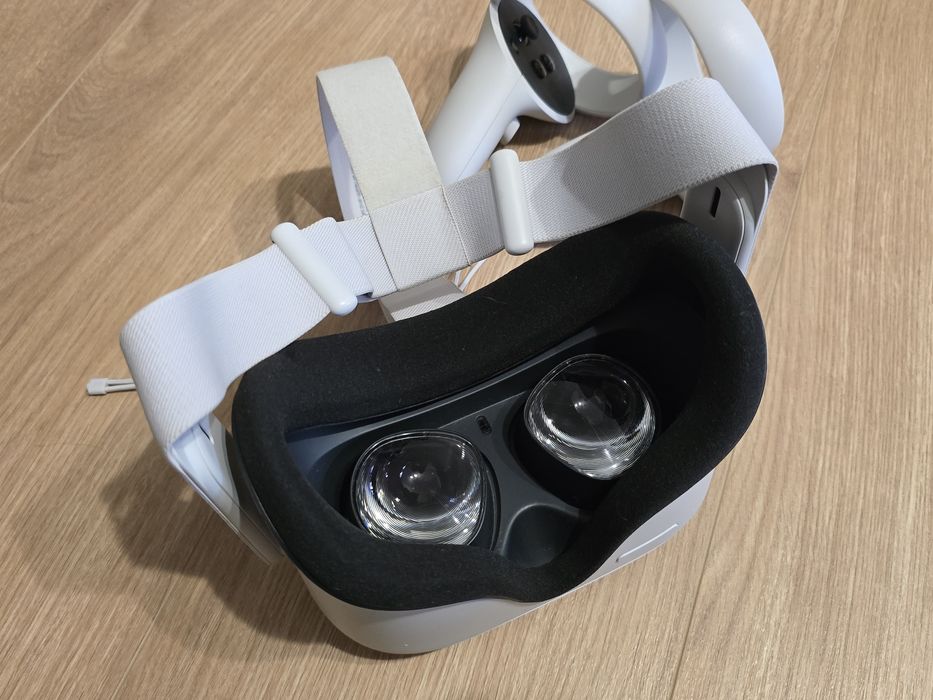 Jak Nowe! Okulary VR Meta Oculus Quest 2 Headset