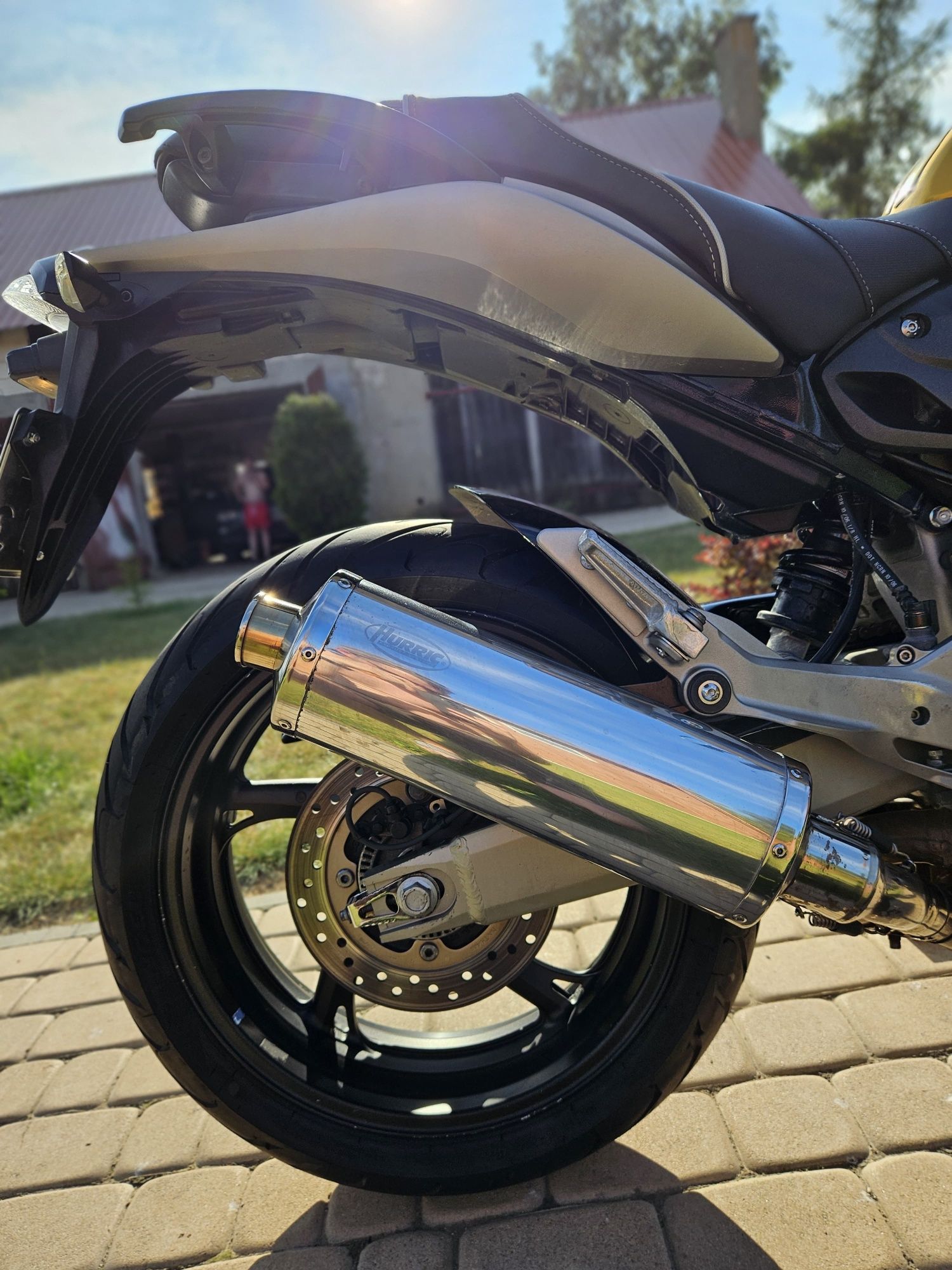 Honda cb 600f hornet 2009r. PC 41.