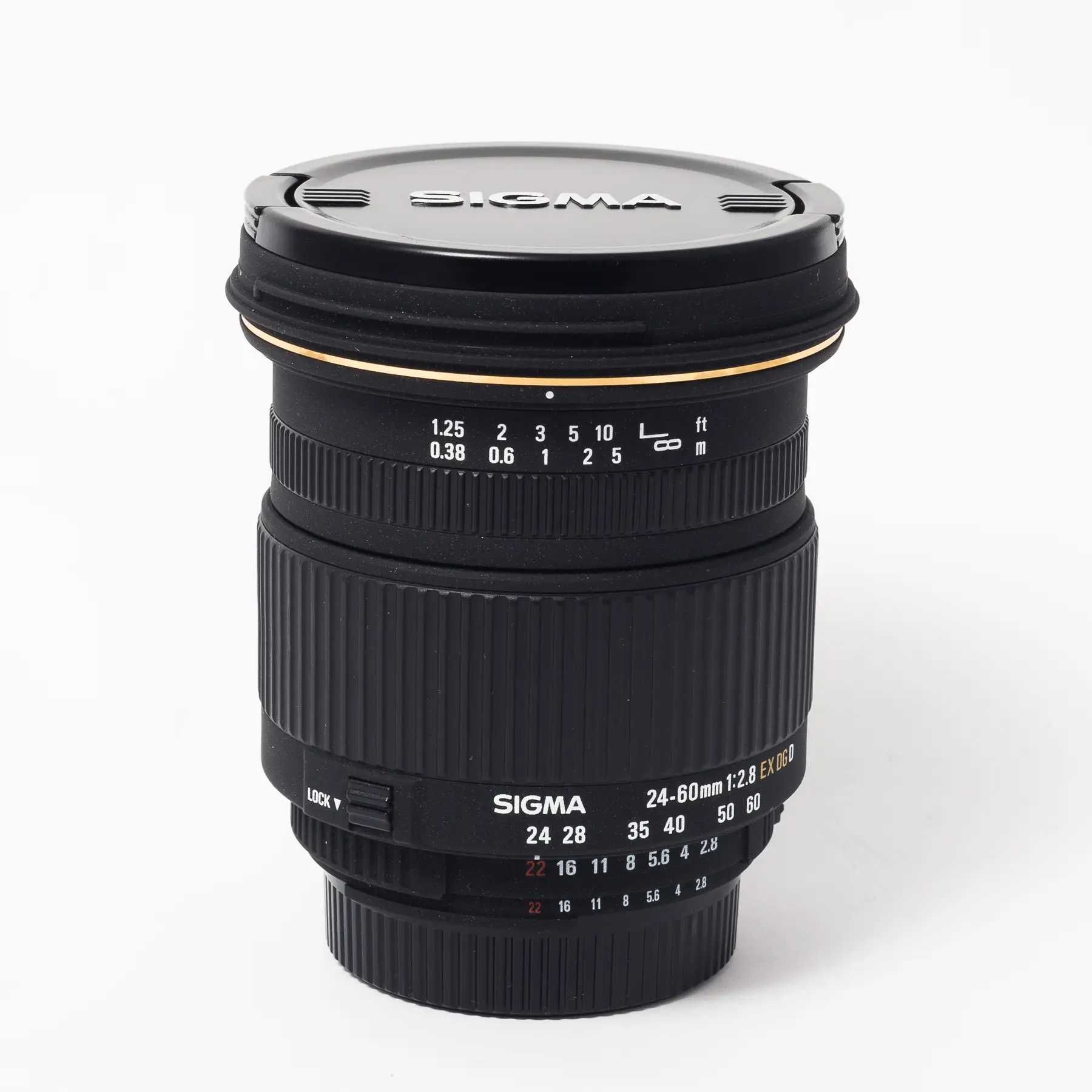 Об'єктив Sigma Zoom AF 24-60mm f/2.8 EX DG D для Nikon