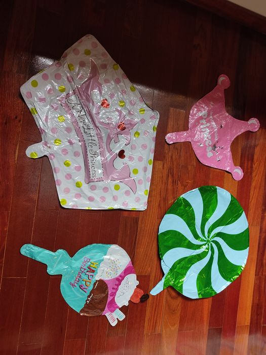 Balões Foil variados