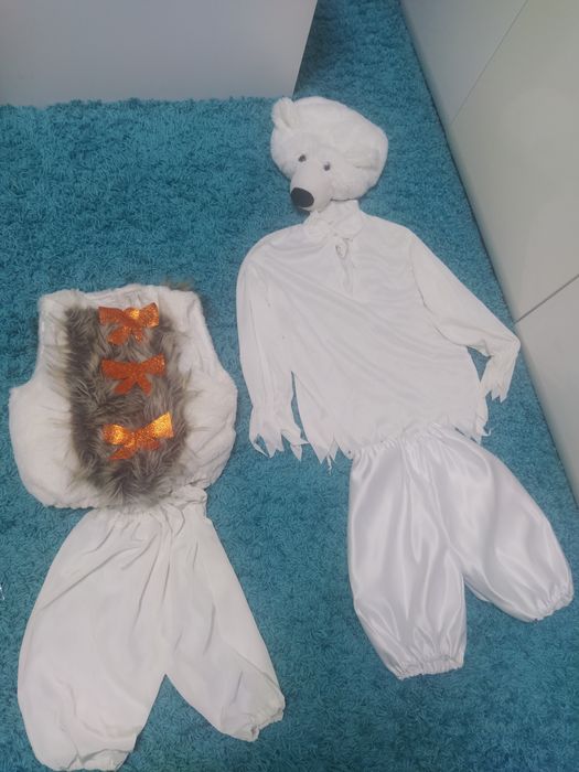 Костюм ведмедика,мішка ,ведмідь,білий ведмідь