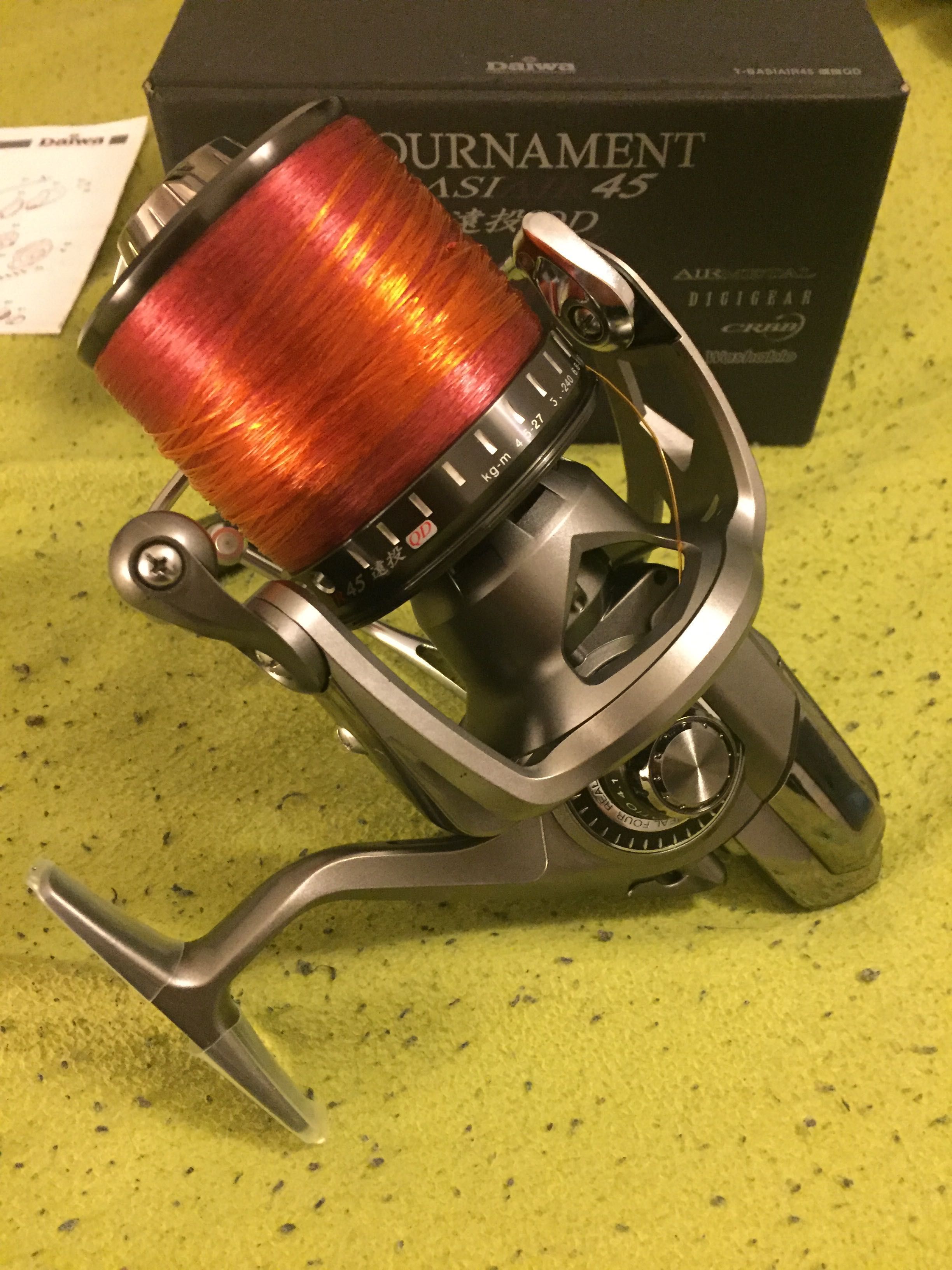 Daiwa Basiair 45QD