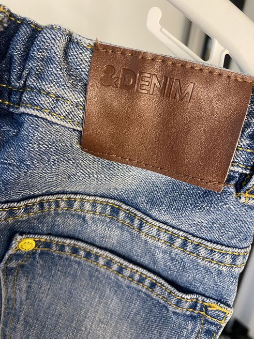 Spodenki jeansowe rozm 104cm H&M