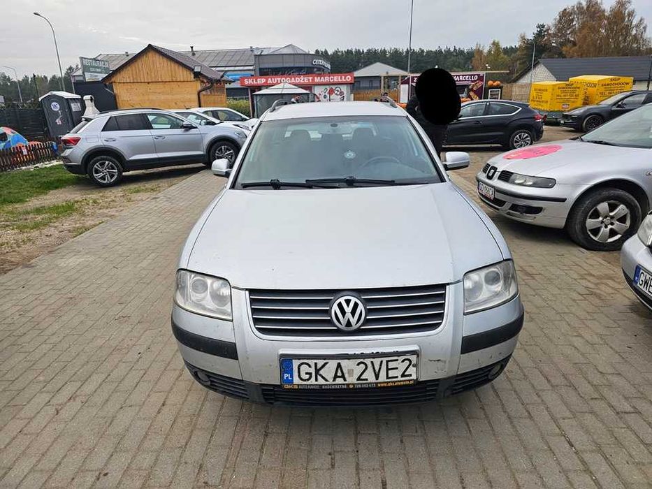 Volkswagen Passat B5 2003r/101KM/opł. akt./okazja/kombi/1.9diesel