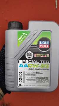 Моторна олива Liqui Moly Special Tec AA 0W-20

ASIA & A