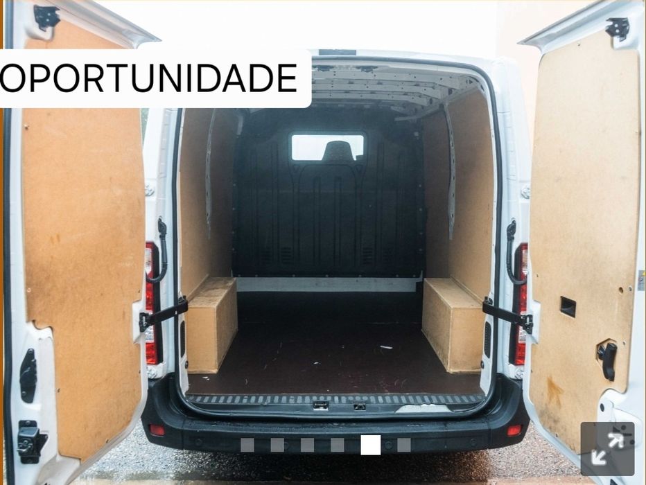 Renault master 2018 NOVA 80km 14990€!!!