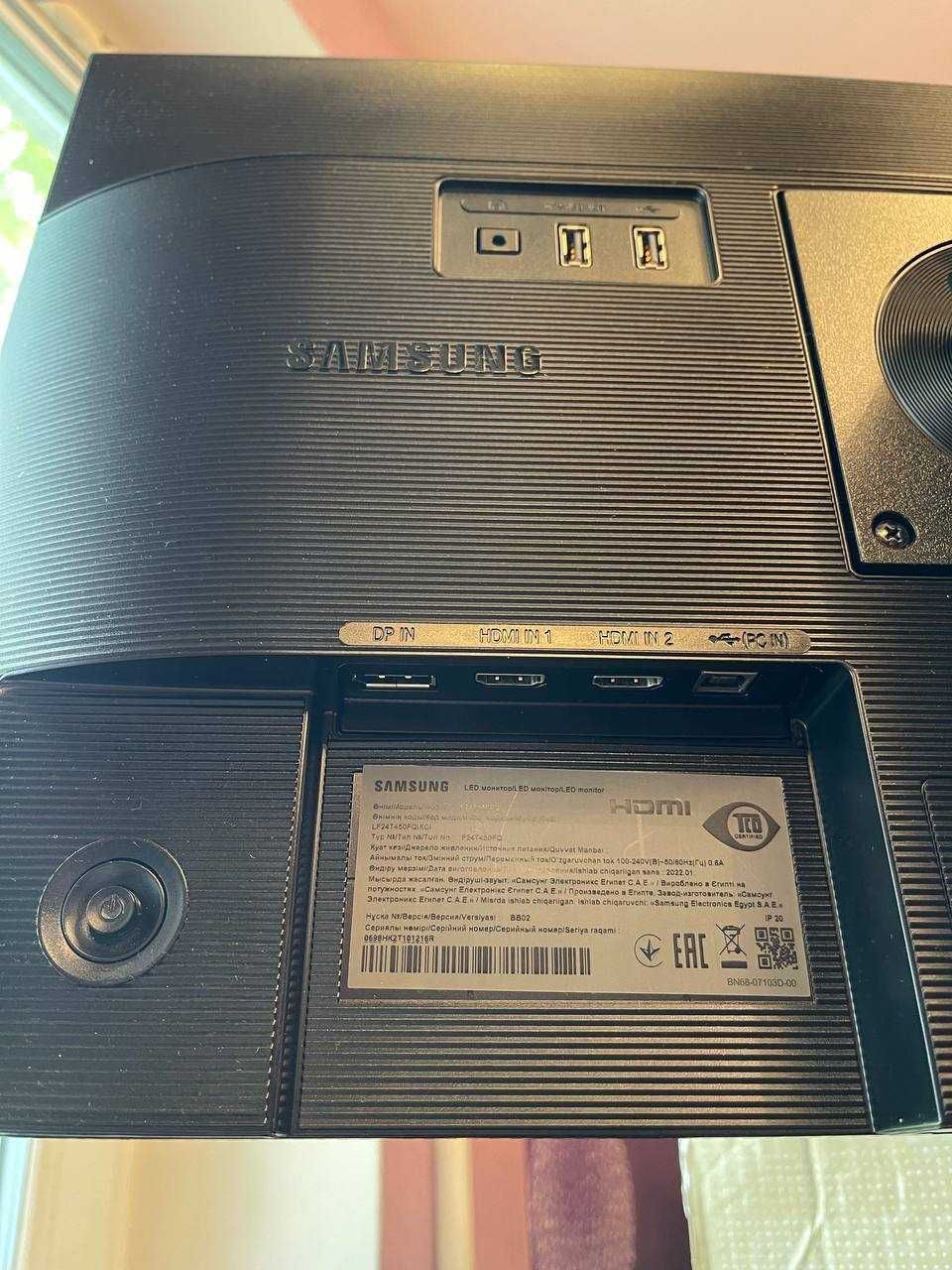 Монітор Samsung 24" Full HD (IPS)
