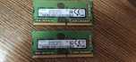 SO-DIMM DDR4 16GB (2x8) SAMSUNG (M471A1K43CB1-CTD) 2666 MHz, CL18