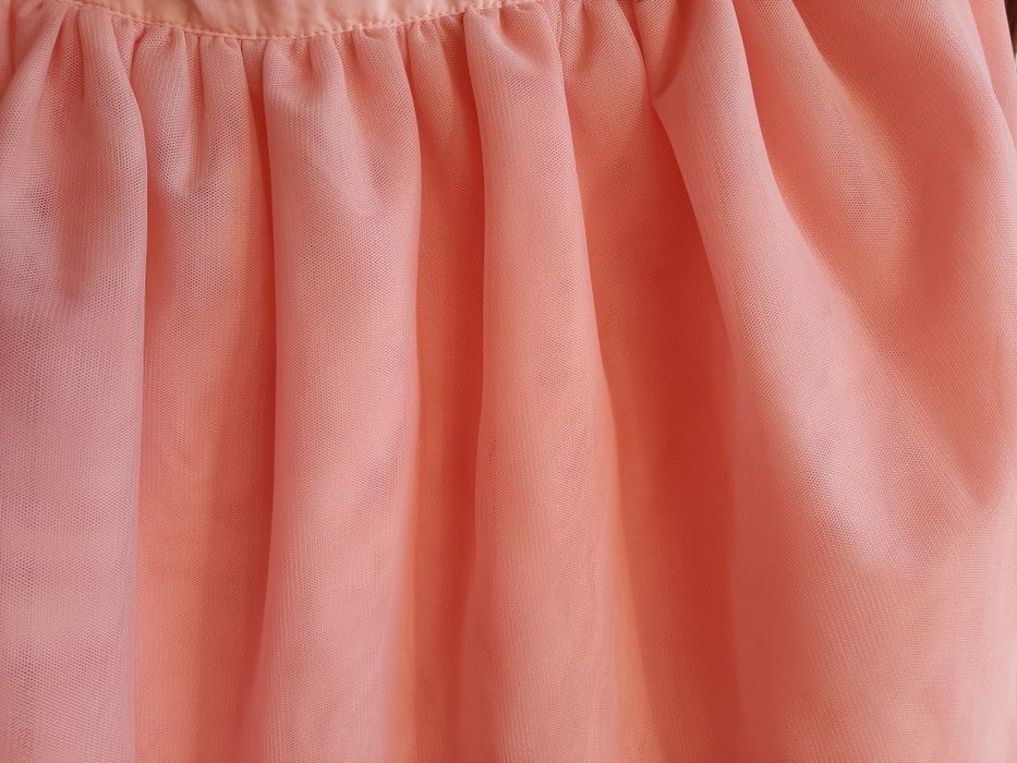 Спідниця рожева фатінова