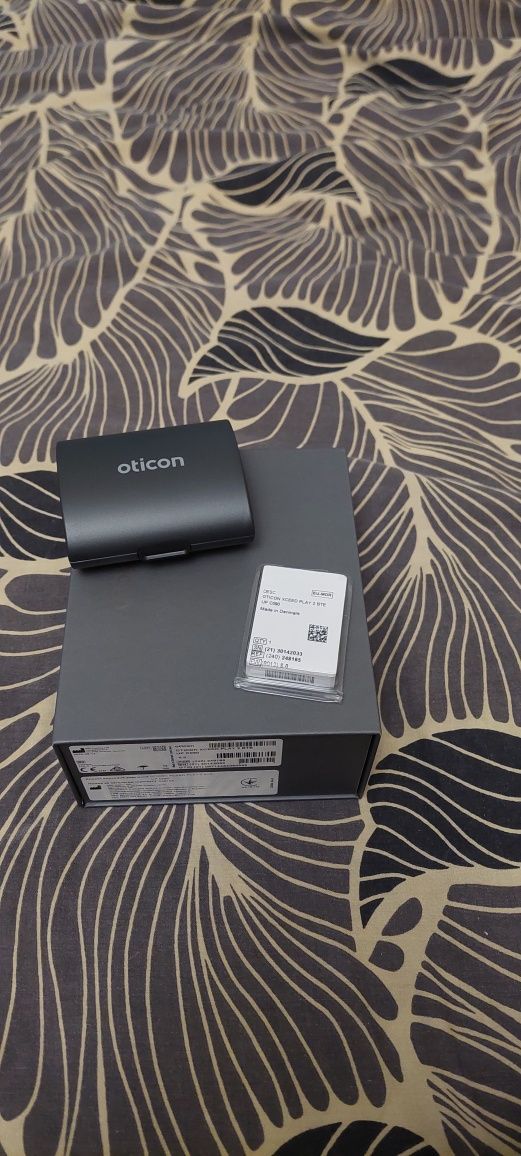 Дитячий слуховий апарат Oticon Xceed Play 2 UP BTE 120дБ.