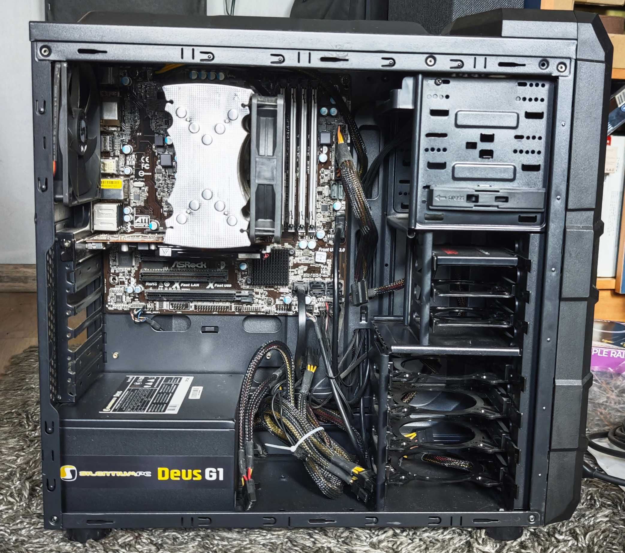 Komputer stacjonarny  intel i5 (dla grafika karta firepro 30bit color)