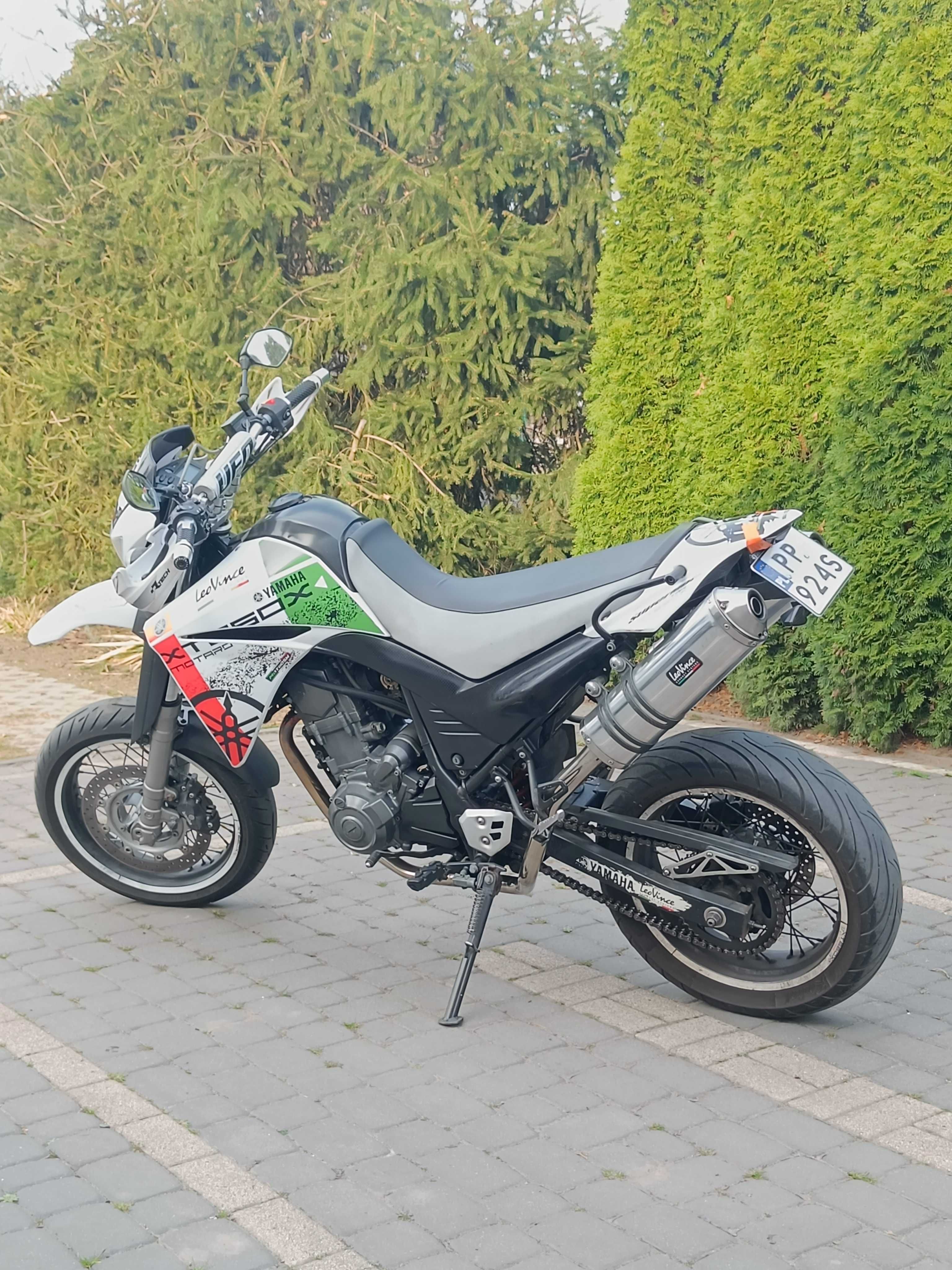 Yamaha xt660x 2006r wydech Leo Vince