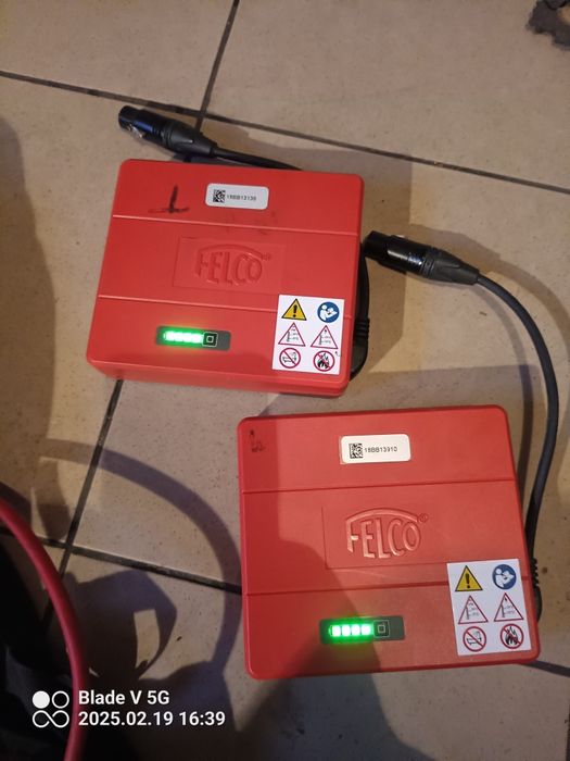 Sekator elektryczny Felco 820