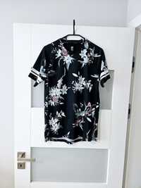 Koszulka sportowa s 36 H&M Koszulka w kwiaty