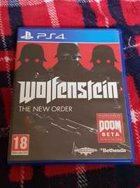 Gra na Playstation 4,5 Wolfenstein the new order