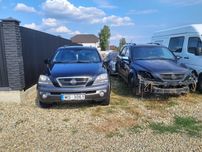 Комплект двері крило капот ляда скло криша Кіа Соренто 1 BL розборка