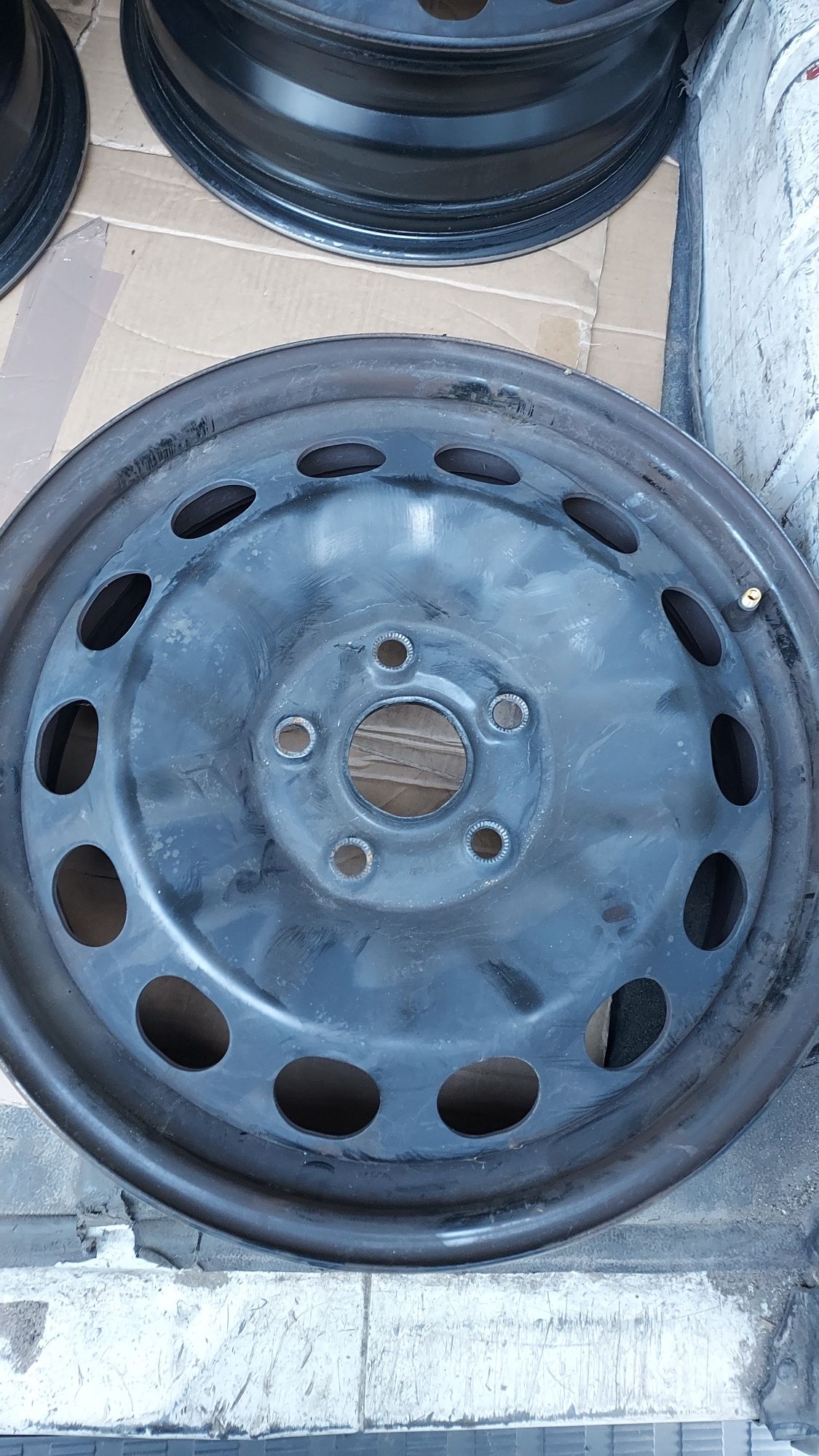 Oryginalne Felgi stalowe VW Touran caddy Golf 15cali i 16cali  5x112