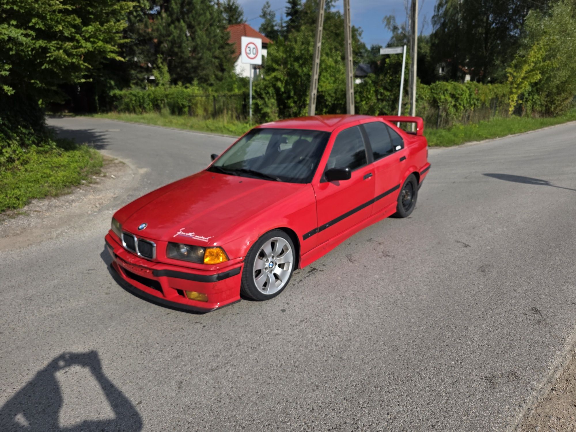Bmw e36 316i LPG M PAKIET hellrot/Skóry/naba/klima/komputer/zamiana