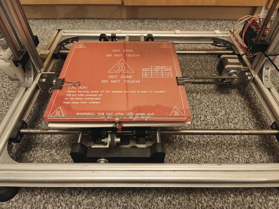 Drukarka 3D Velleman K8200/custom - projekt lub na części