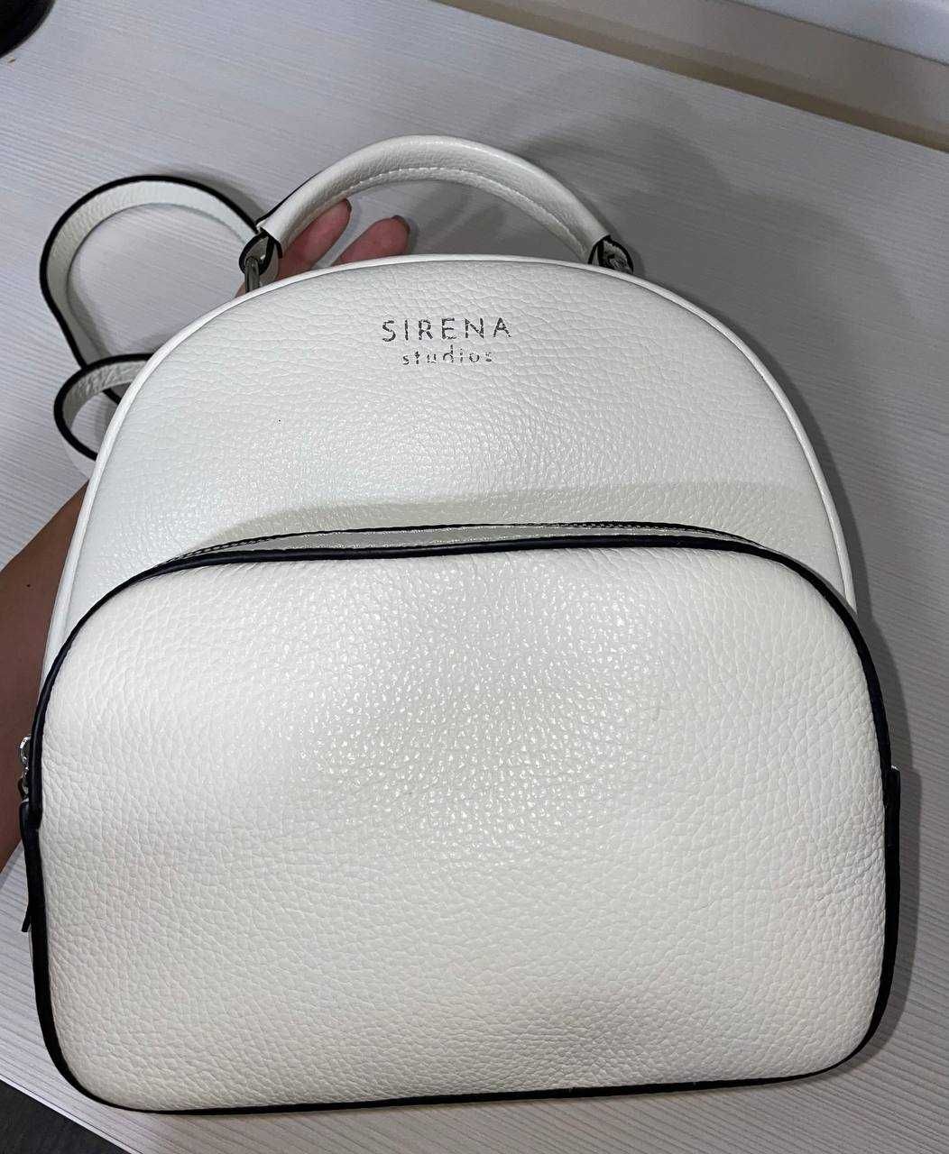 Шкіряний рюкзак жіночий Sirena studios
