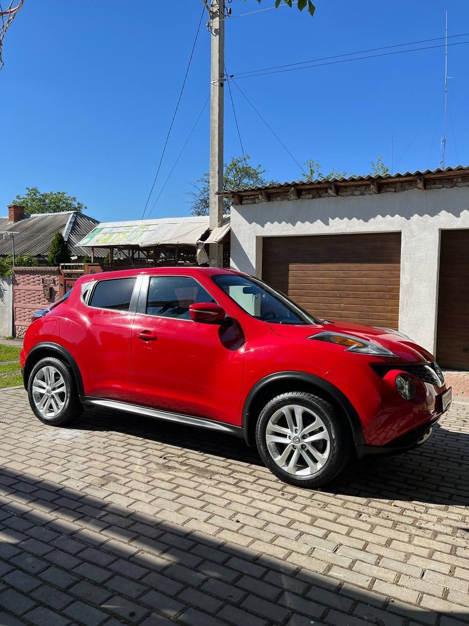 Продаётся Nissan Juke