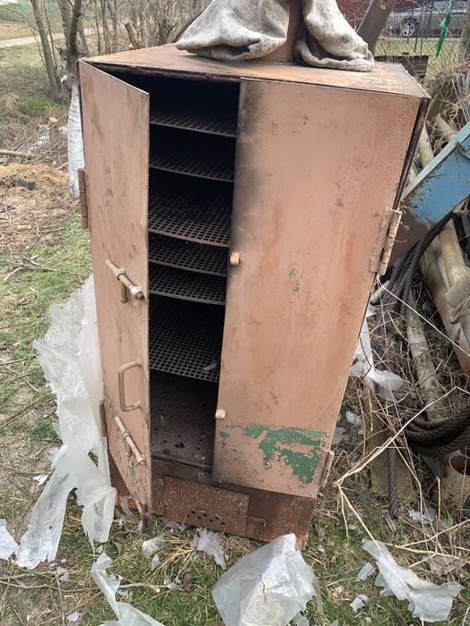 Сушарка на дровах для фруктів,грибів,тощо…