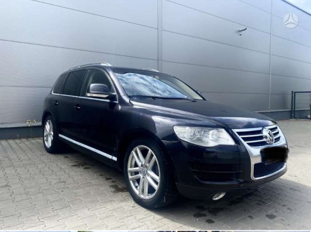 Vw Touareg 3.0  tdi 2007 под заказ под пригон