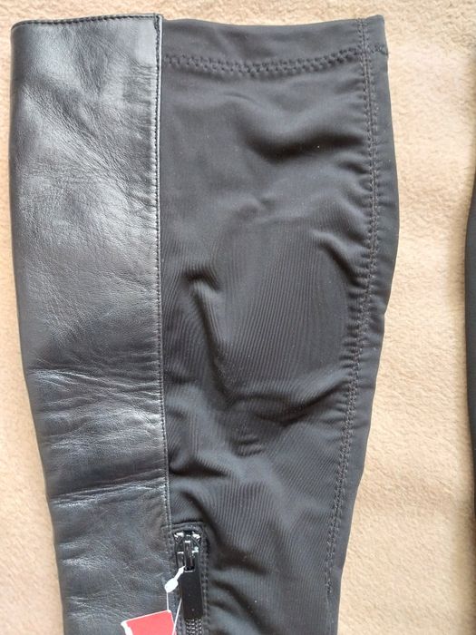 Proszę czytać opis!!!Eleganckie, filigranowe kozaczki