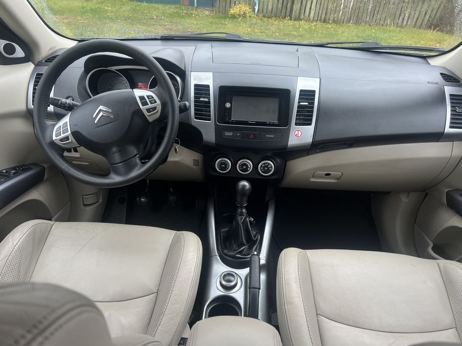 Citroen C-Crosser 2.2d 4x4