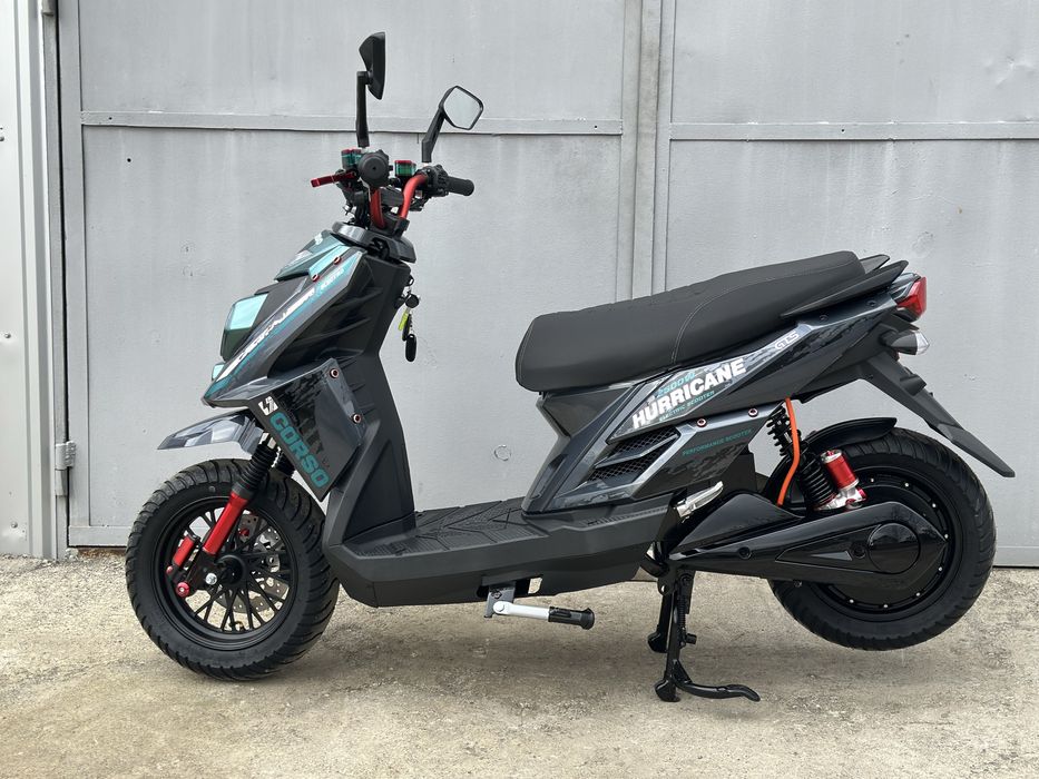 Електричний скутер Corso Huricane 2500W ‼️літій-залізо-фосфатний акб‼️
