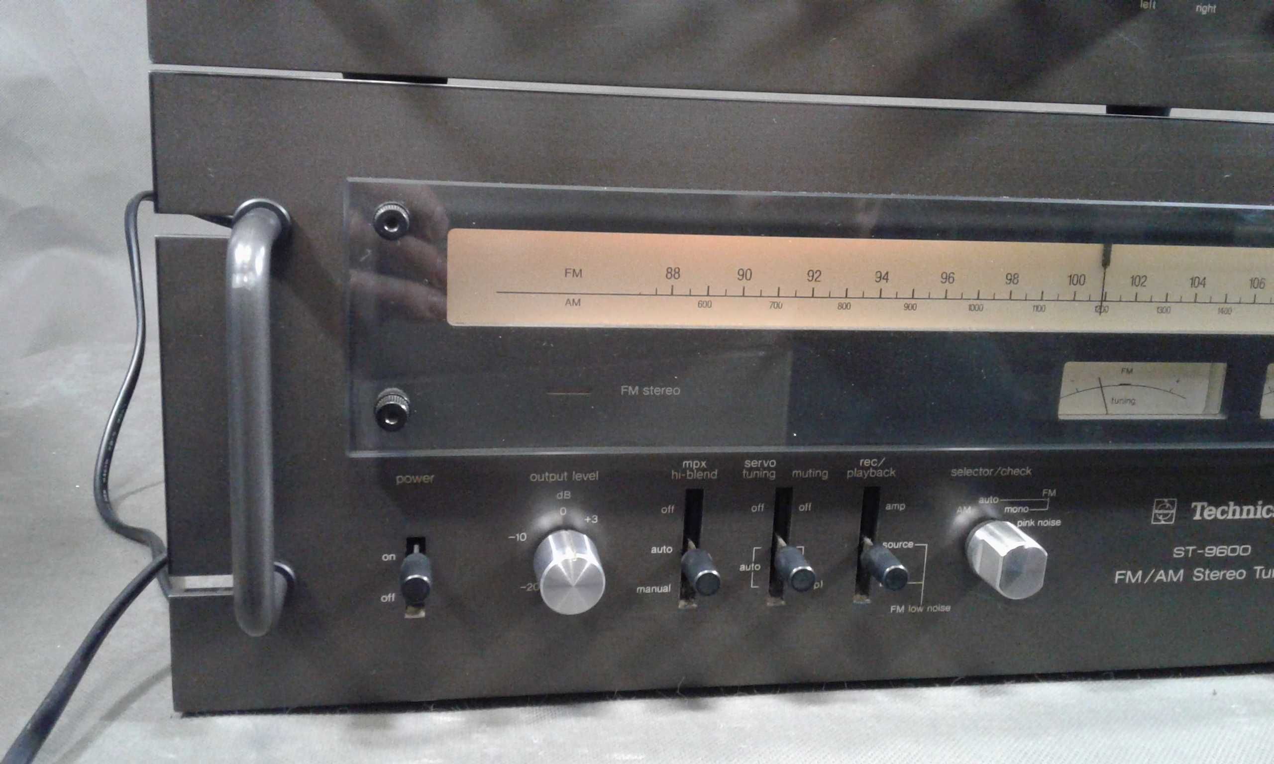 TECHNICS SU-8600 wzmacniacz stereo+tuner